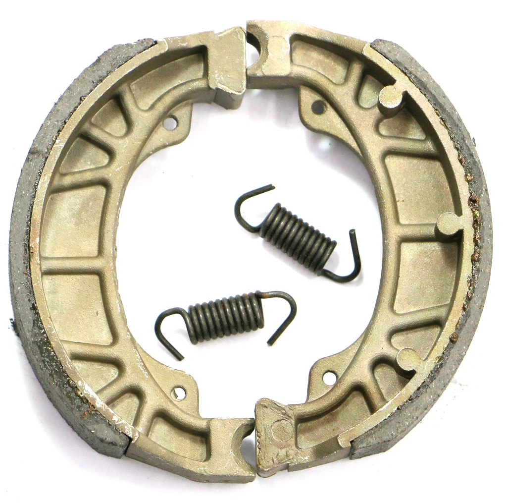 Front Rear Brake Shoes for Suzuki A 50 1971-1976