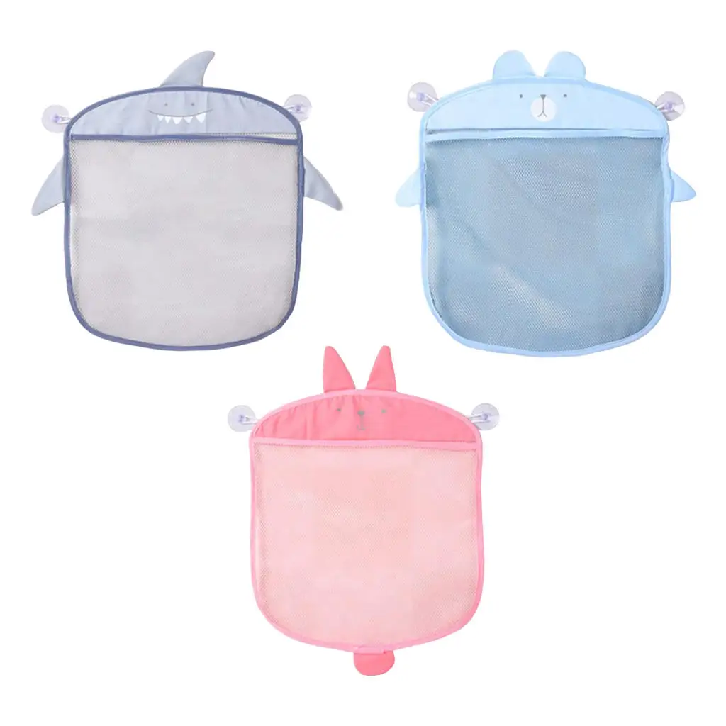 

Baby Bath Time Toys Tidy Storage Hanging Mesh Bathroom Organizer Net