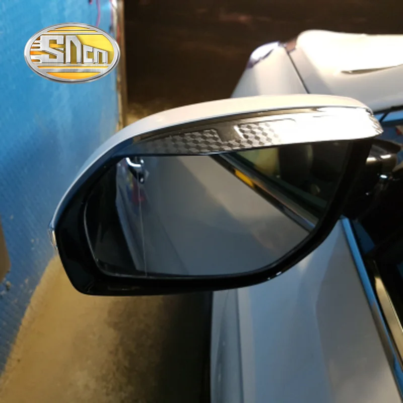 Автомобильное зеркало заднего вида покрытие для бровей защита от дождя снега