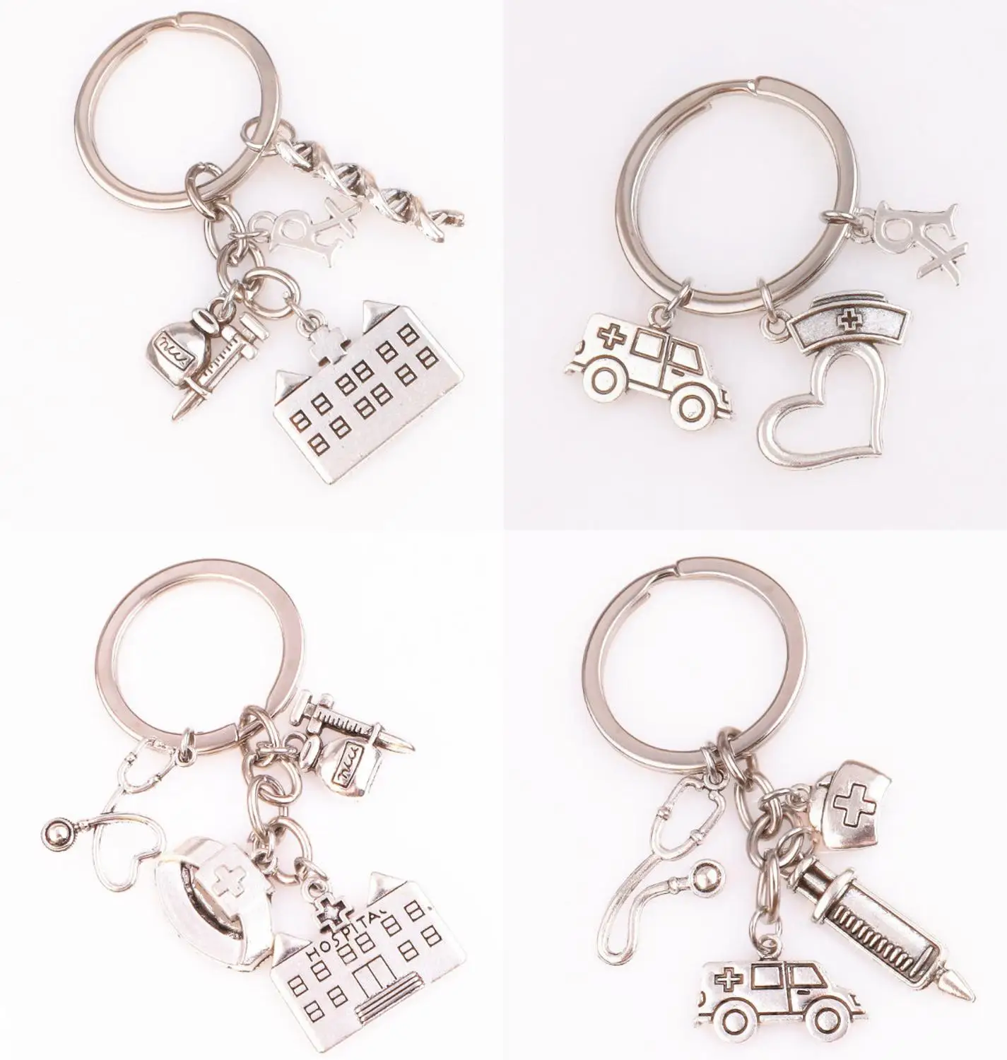 1 шт. шляпа доктора медсестры и брелок стетоскоп медицинский Выпускной подарок