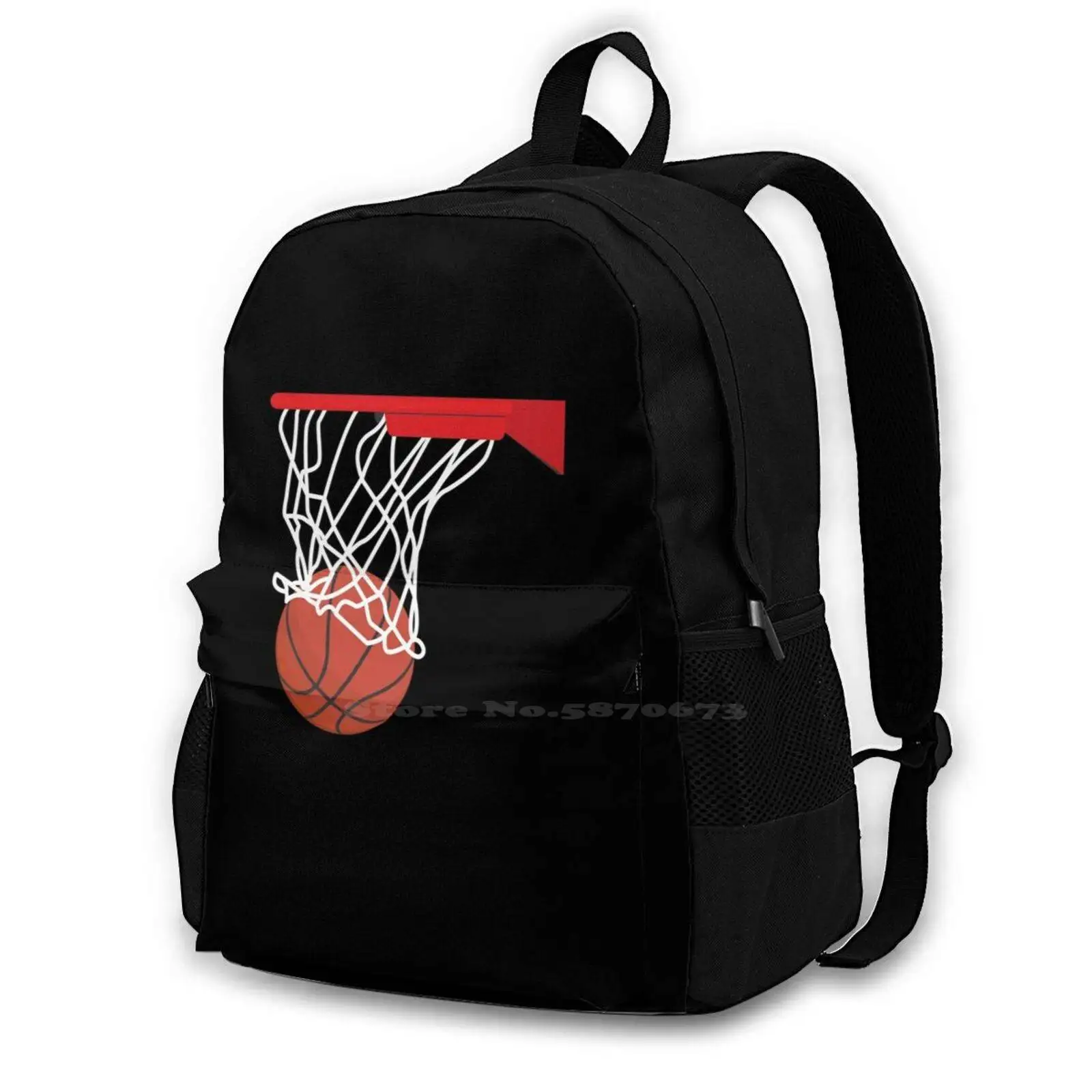 

Basket Ball Swoosh School Bags For Teenage Girls Laptop Travel Bags Sydeny Cohen Birthday Sydney Cohens Birthday Basketball