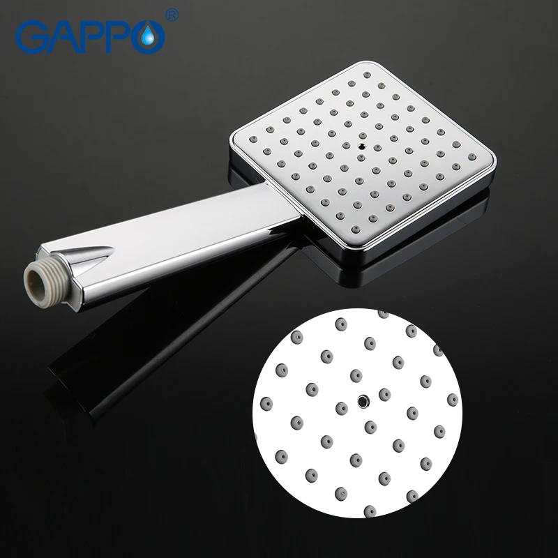 gappo square shower faucet mixer tap bathroom thermostat faucet waterfall wall mount bathroom thermostatic shower set gld1197 free global shipping