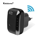Kebidumei N300 Беспроводной Wi-Fi ретранслятор 802.11nbg сетевые Wi-Fi роутеры 300 Мбитс расширитель диапазона Усилитель сигнала Wi-Fi Ap Wps