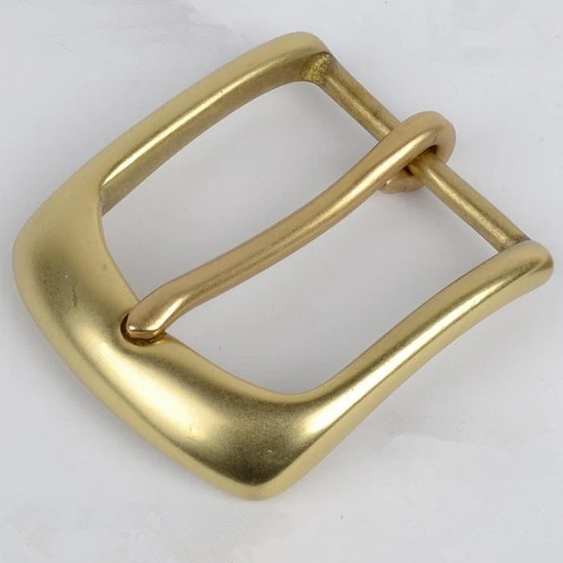 Мужские пряжки для ремня из чистой латуни хорошее качество Мужская одежда