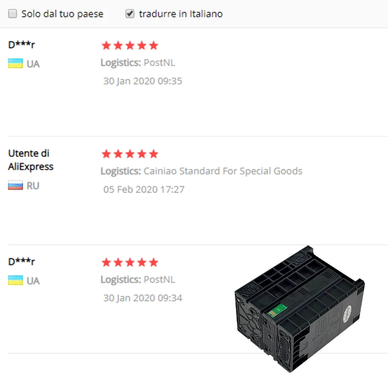 10 Pcs Compatible ink Cartridge T8651 T8651XL Pigment ink for EPSON WorkForce Pro Printers WF-M5191 WF-M5190 WF-M5690