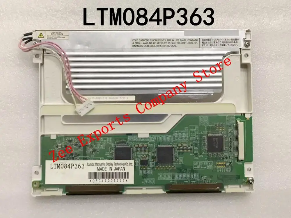 8.4 Inch LCD screen display panel LTM084P363 100% tested Original for Industrial Equipment