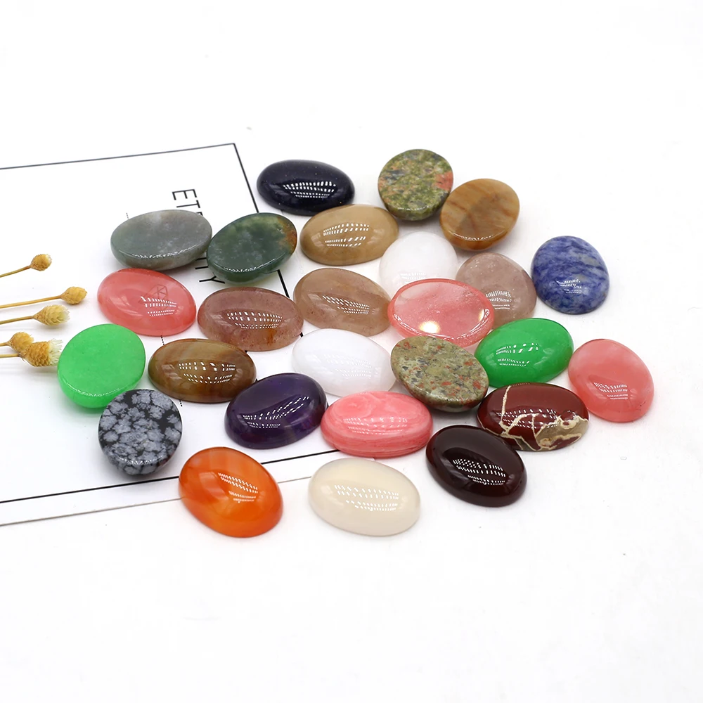 

New 2021 Natural Semi-precious Stone Crystal Rose Quartz Oval Shape Interface Home Decoration Ornaments Exquisite Jewelry Gifts