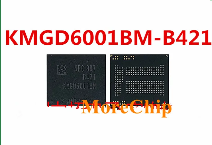KMGD6001BM-B421 EMCP32 + 4 eMMC 32 Гб ИС флэш-памяти NAND чип BGA221 припаянный шар - купить по