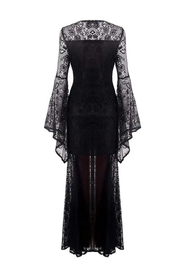 Darkinlove женские готические прозрачные цветочные кружевные красные бархатные