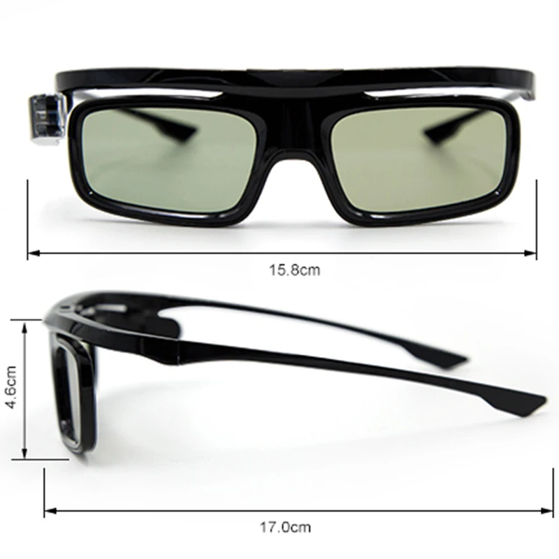 DLP-Link Active Shutter 3D Glass GL1800 for Projector R20 R19 R15 P12 R9 R7 | Электроника