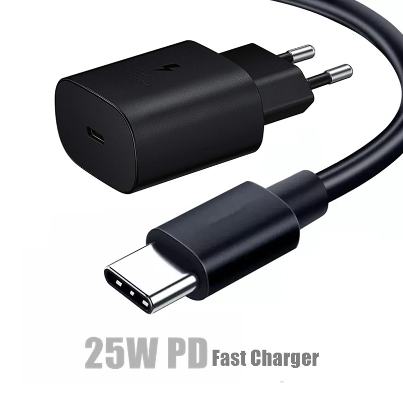USB C быстрое зарядное устройство QC4.0 3 0 адаптер для путешествий Samsung S21 S20 S10 Note 10 +