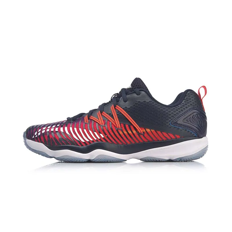 Li-Ning/мужская тренировочная обувь для бадминтона RANGERTD, износостойкая спортивная обувь с противоскользящей подкладкой, кроссовки AYTP015 XYY115 - Цвет: AYTP015-1H