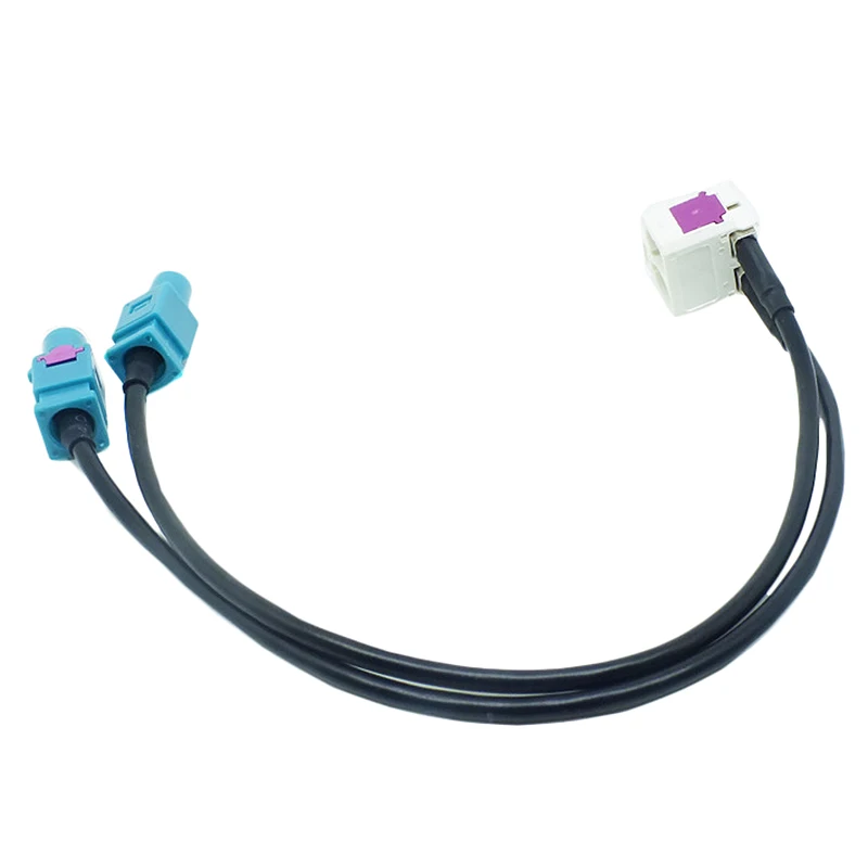 Двойная антенна Fakra адаптер разнесенных сигналов RNS RCD 210 310 510 для Skoda|Антенны| |