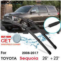 car wiper blade front window windscreen windshield wipers blades pinch tab auto accessories for toyota sequoia 2623 2008 2017