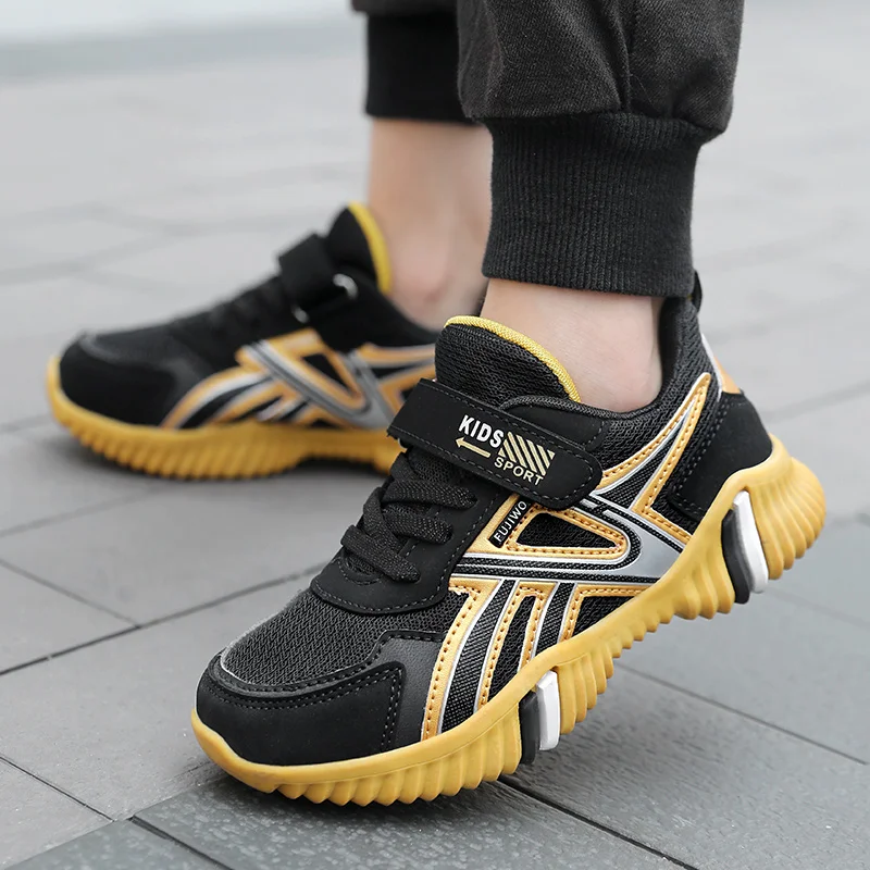 

All Seasons Kids Shoes Running Breathable Boys Shoes New Arrival Comfortable Walking Children Sneakers Scool Shoes Run 183