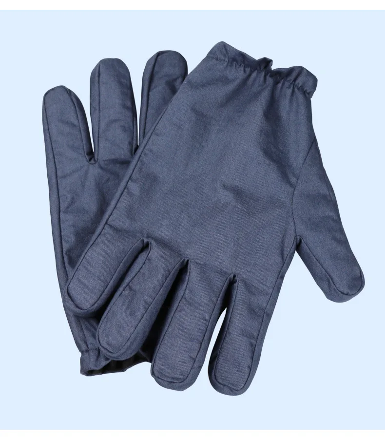 New Arrivals Electromagnetic radiation protective gloves WIFI, mobile phone, computer, TV EMF shielding unisex gloves