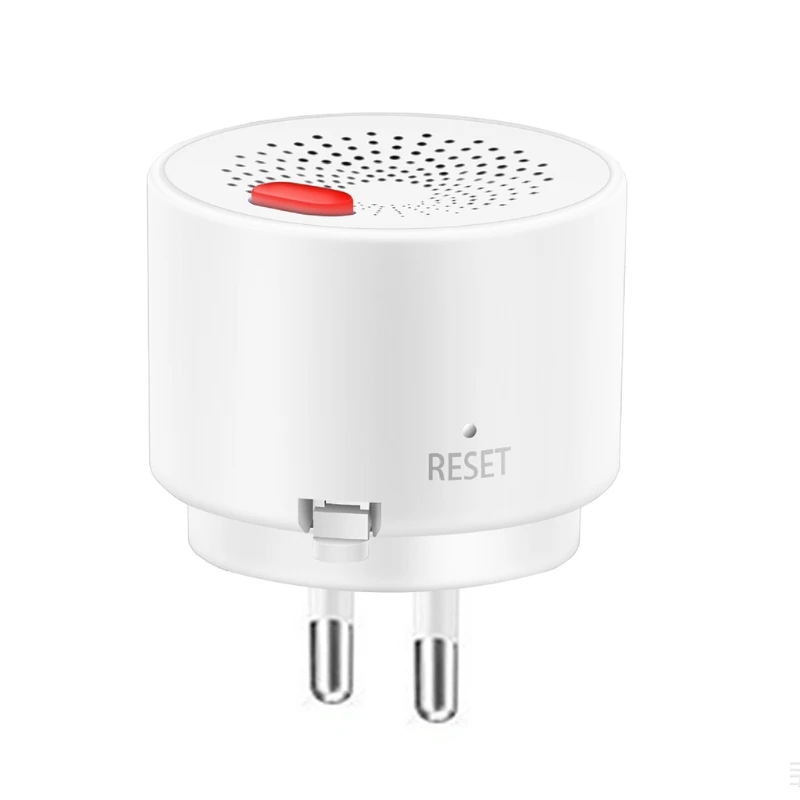 

Smart WIFI Gas Leak Detector EU Plug Alert Gas Alarm System Sensor Work Alarm