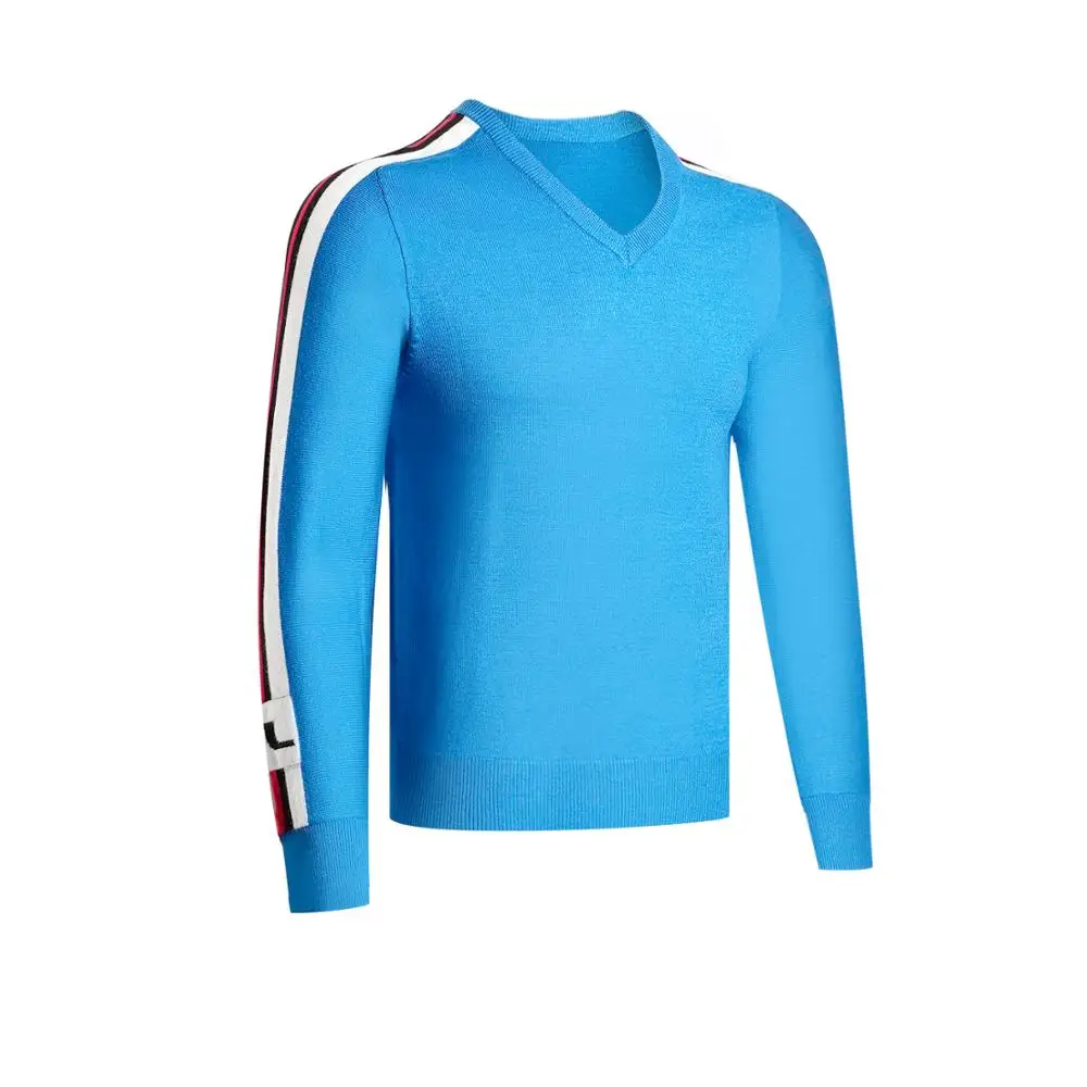 Новая Мужская JL Гольф тренировочная кофта Спорт сохраняет тепло Осень/Зима