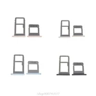 Задний лоток для SIM-карты A5 A7 2017, для Samsung Galaxy A520 A720, адаптер для Sim-карты SD, слот для одной и двойной версии