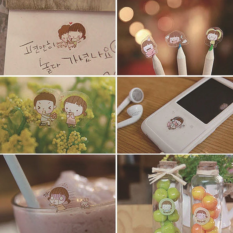 2 шт счастливый Хэллоуин Рождественский альбом журнал канцелярские наклейки