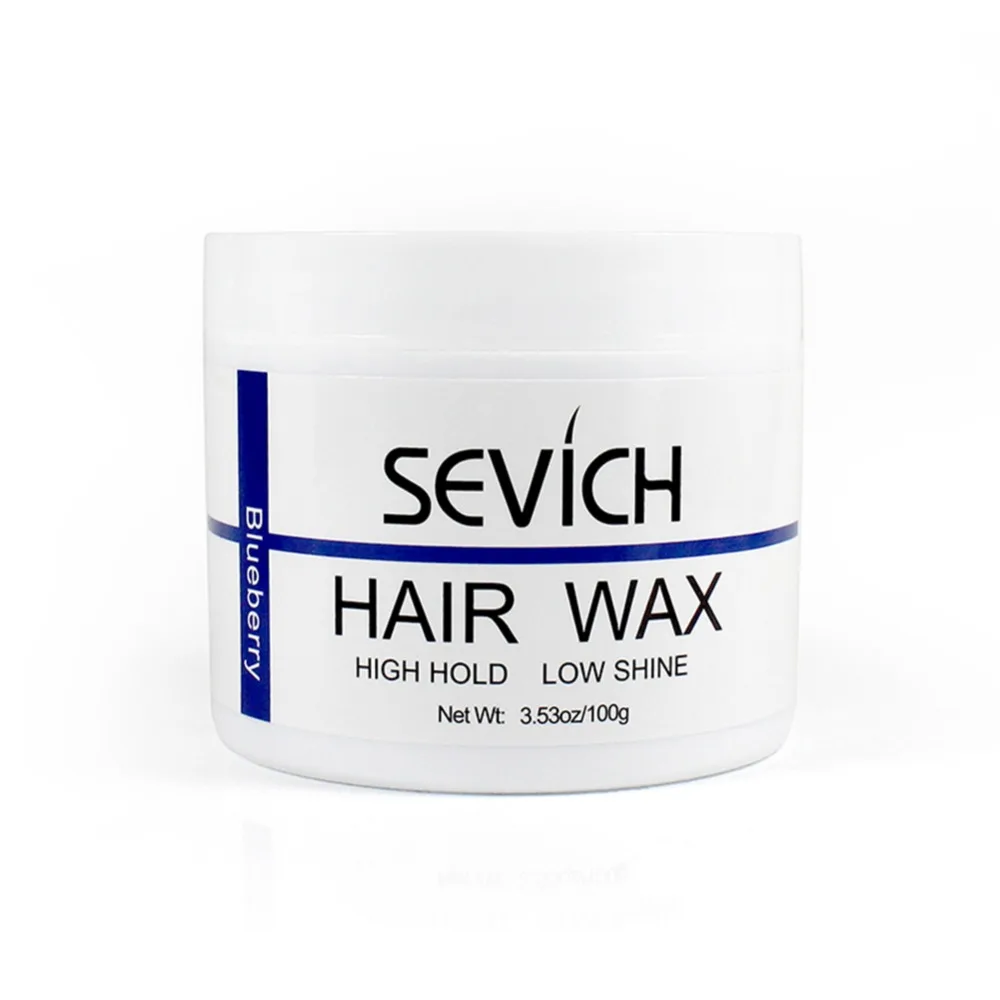 Hair Wax Natural Hairdressing Wax Styling Cream Hair Tools For Men 100g Hair Styling Clay Hair Pomade Slicked Keep Hair Men Oil
