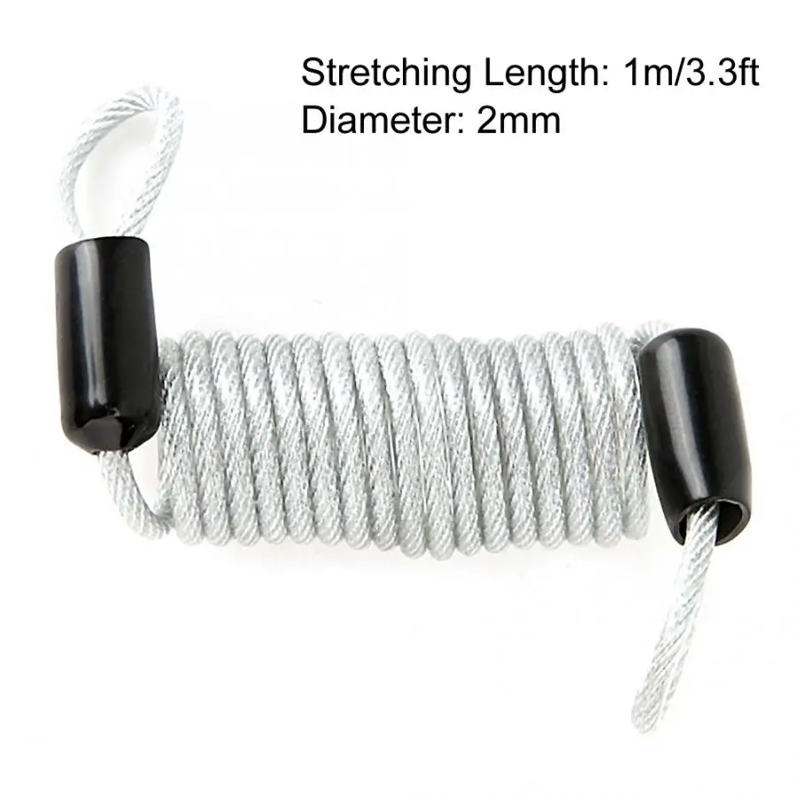 Флюоресцентный замок для защиты от кражи велосипедного шлема|Замки| |