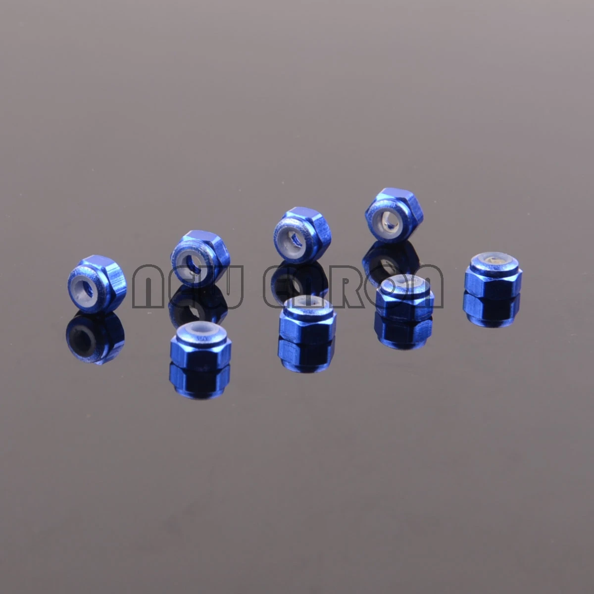 новинка алюминиевая гайка enron 8p