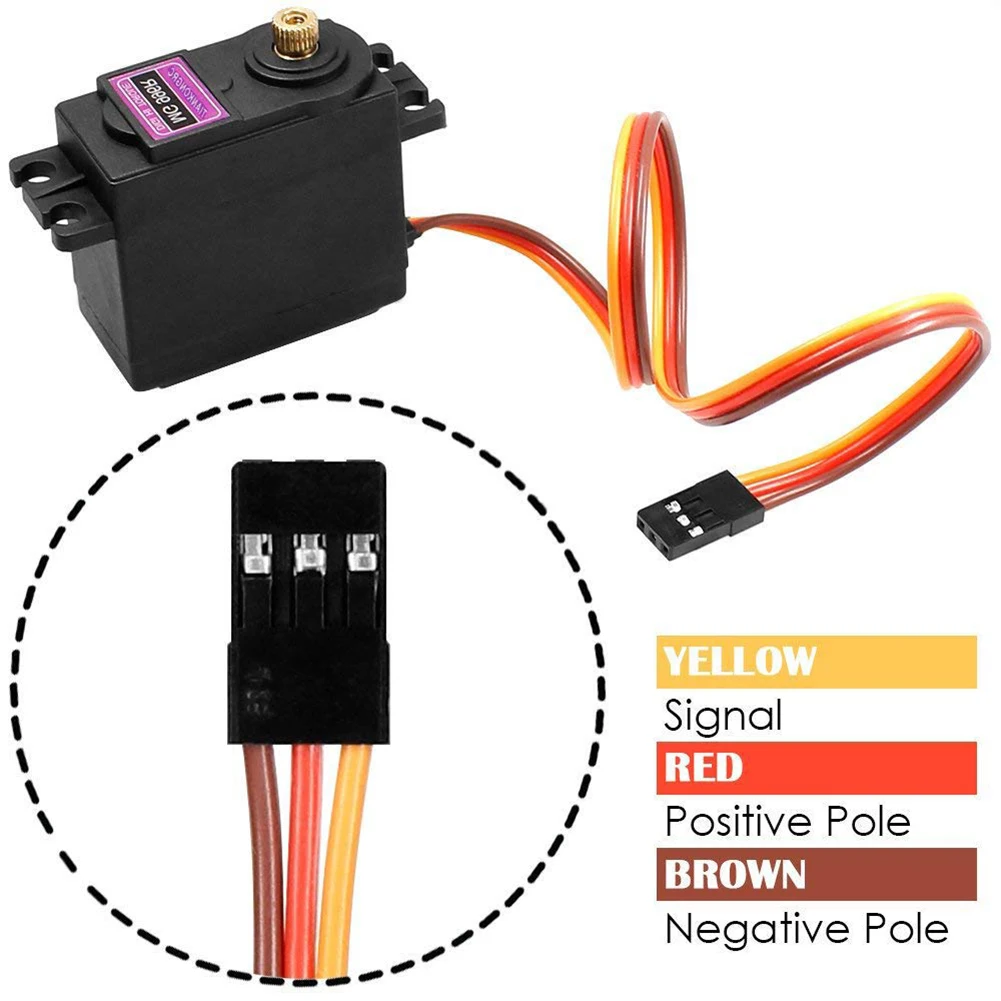 сервопривод mg996r цифровой с бол