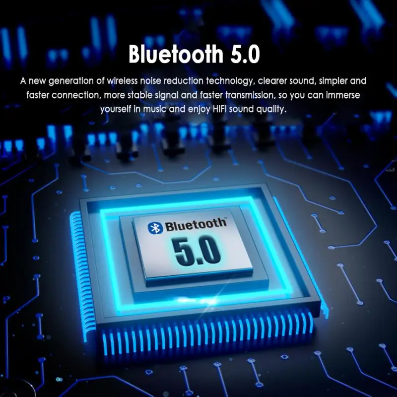 Новые беспроводные наушники TWS Bluetooth 5 0 вкладыши для Iphone Samsung Huawei Xiaomi|Наушники и