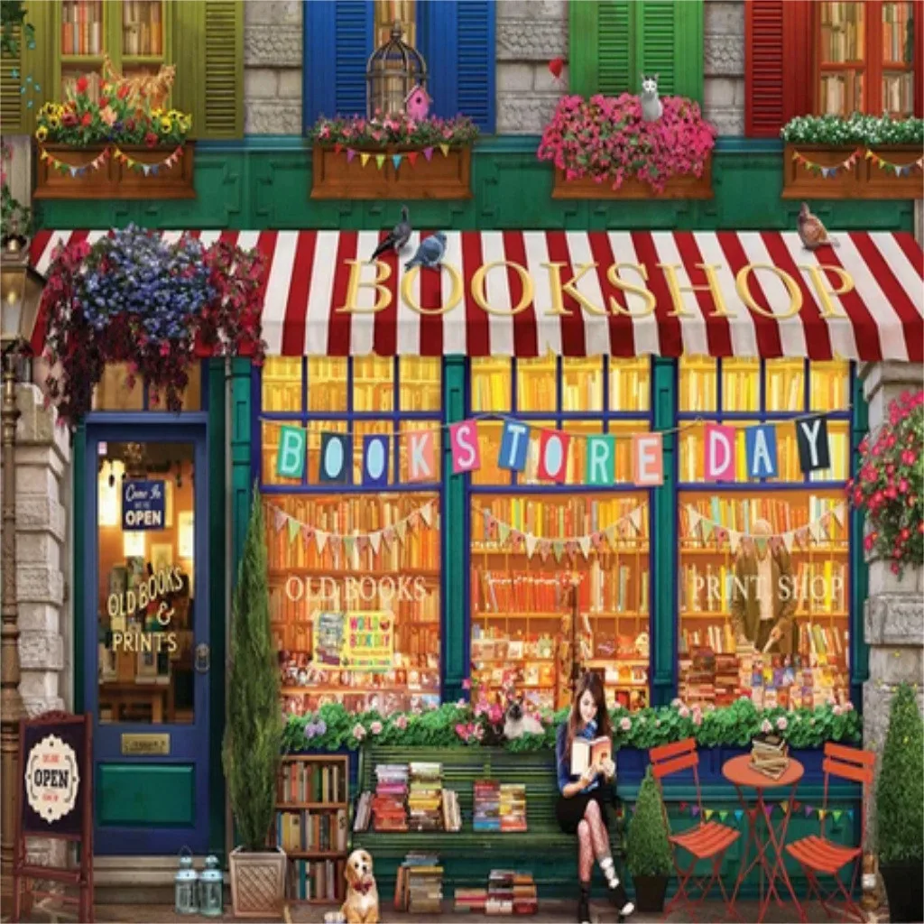 

1000 Pieces Jigsaw Puzzle Set Various Landscape Patterns Jigsaw Puzzle Educational Toy For Kids Children 's Games Shop View