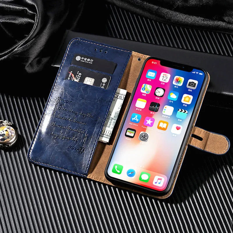 Чехол-книжка для смартфонов Cubot Note 20 Pro кожа | Мобильные телефоны и аксессуары