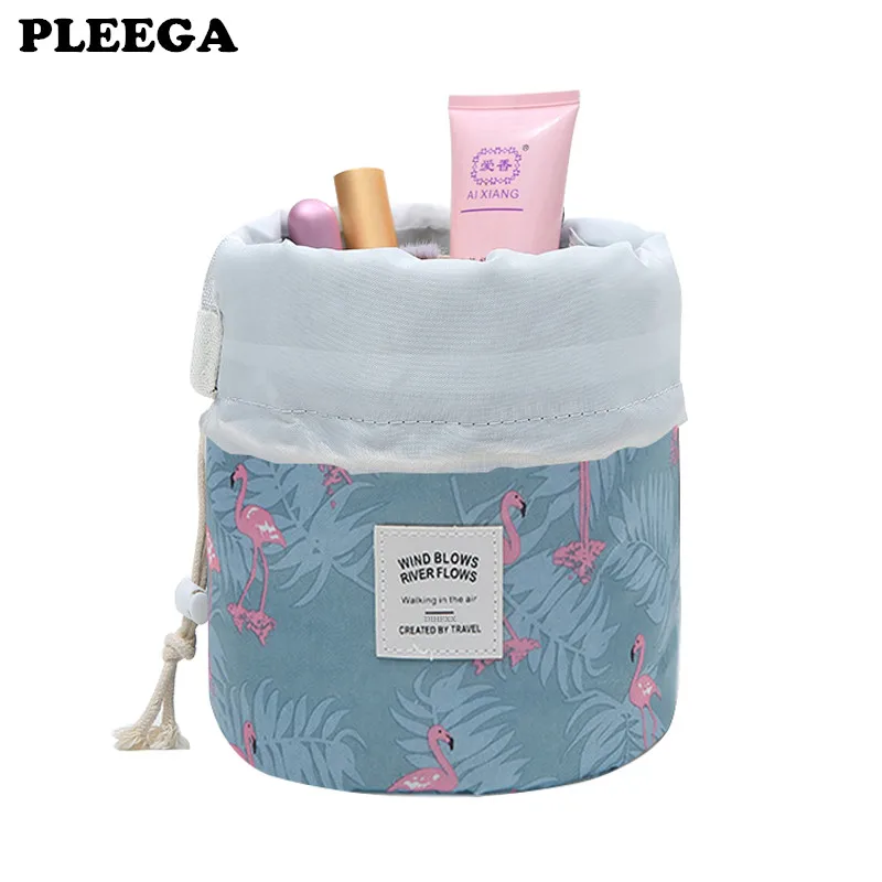 Косметичка PLEEGA Женская на шнурке модный дорожный органайзер для косметики чехол