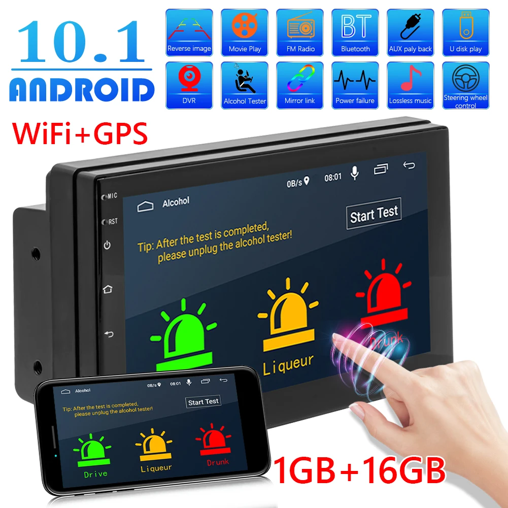 

9210S 9210SE Car Radio GPS 2DIN Audio Stereo GPS WiFi Radio Receiver For Volkswagen Nissan Hyundai Toyota CR-V Kia