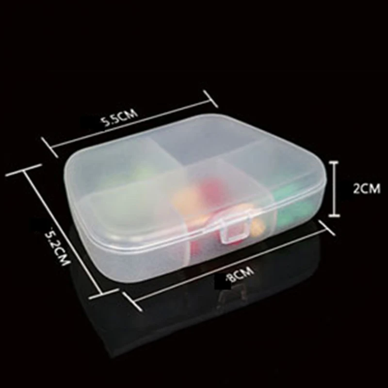 5 сеток портативная упаковка одна неделя переноска для путешествий медицина