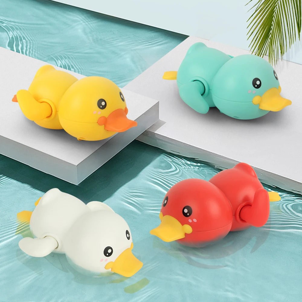 Фото - Water toys Interactive toys for kids Bath toys for kids Rubber duck Toys for kids 2 to 4 years old Kids bathroom baby water toys kids