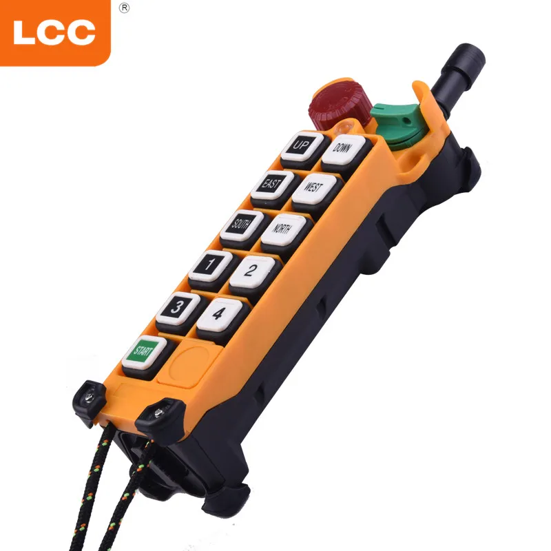 

F24-10D Double speed Industrial crane wireless transmitter receiver remote control