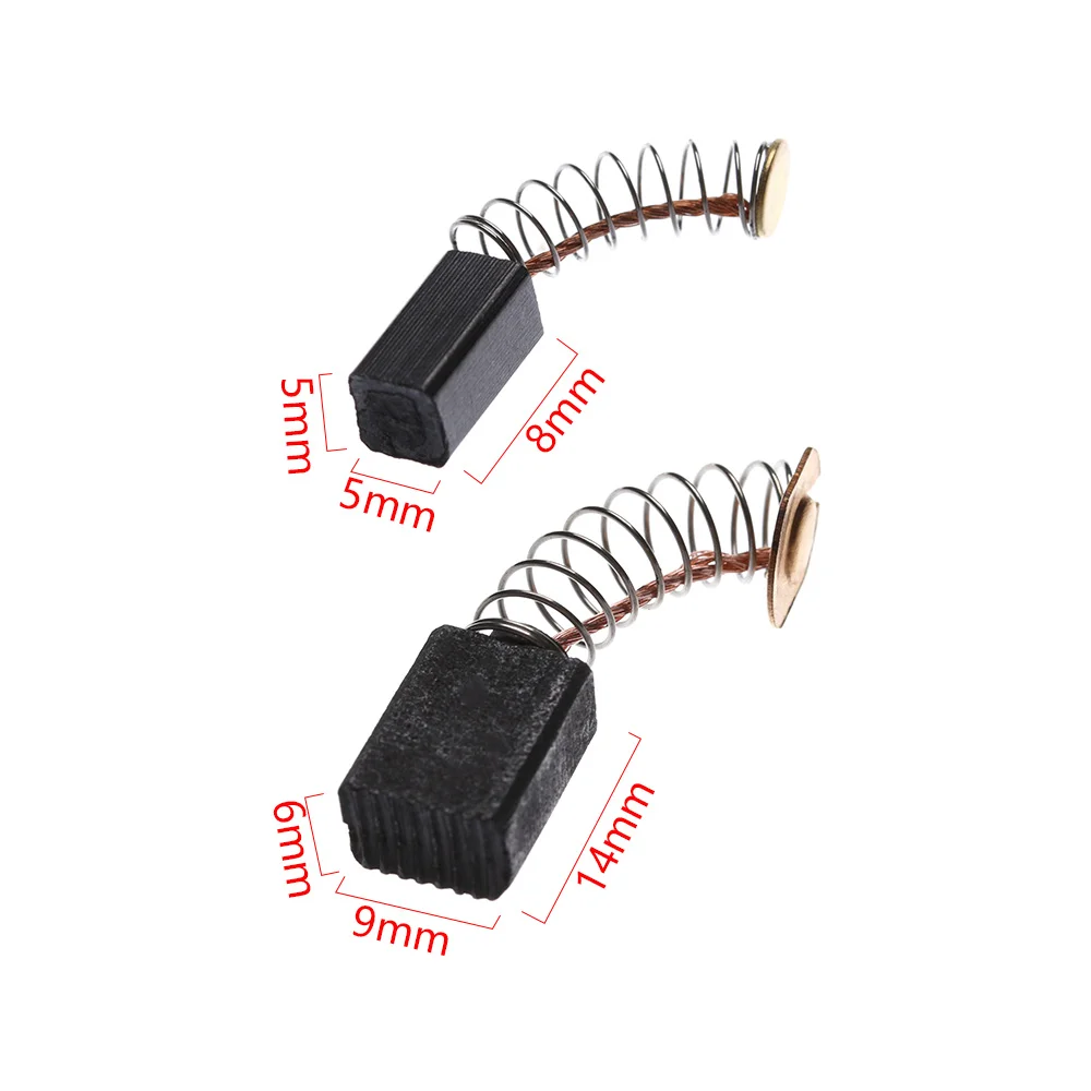 Мини-дрель карбоновые щетки Замена для электрической мясорубки 5 шт. |