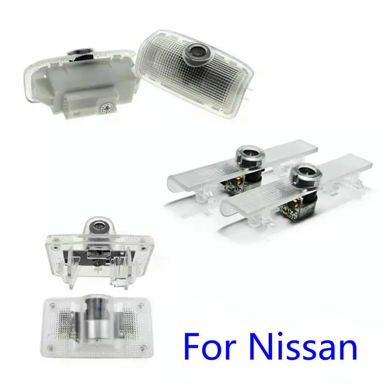 Для Nissan Teana Maxima Altima Titan Мурано Sylphy X Trail t31 t30 Amadar Led пригласительные огни в дверь