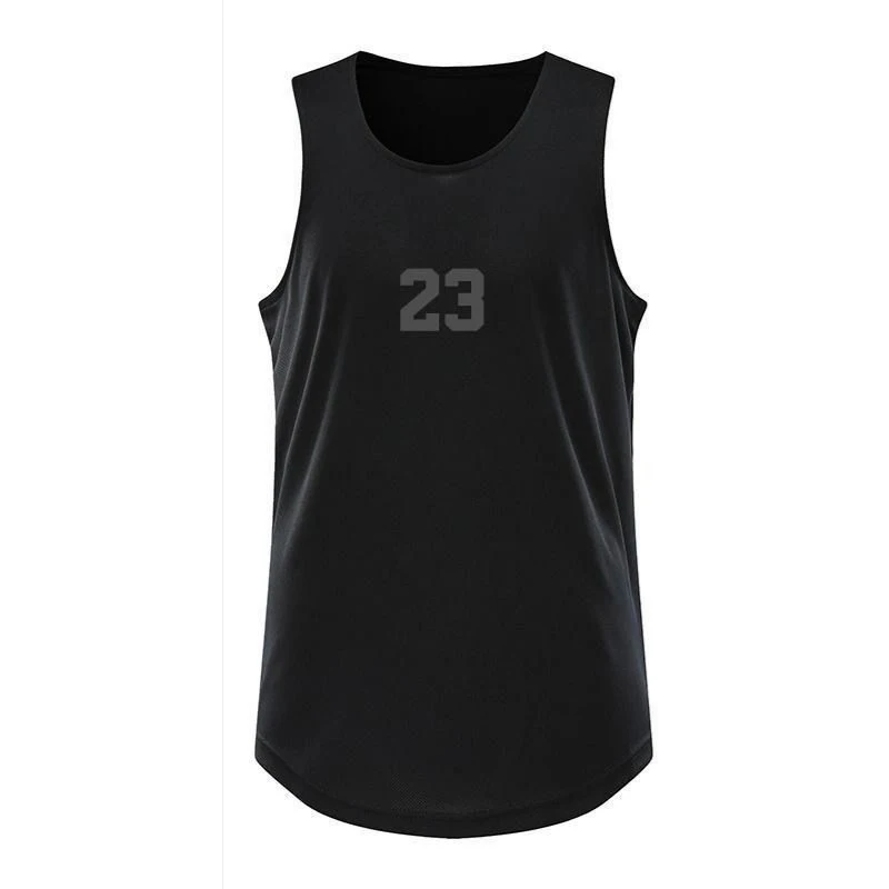 

2021 New Compression Tights Gym Tank Tops Quick Dry Sleeveless Sports Shirt Men Fitness Clothing Summer Cool Men's Running Vest