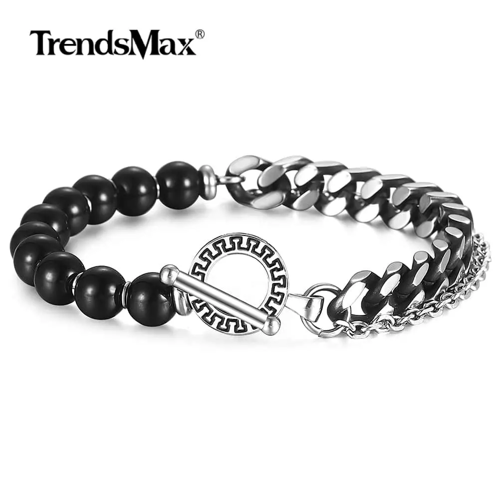 Уникальные бусины из натурального стекла кубинские звенья цепи браслет для