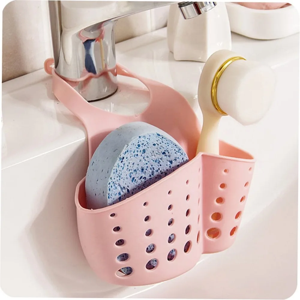 Губчатая сливная подвесная корзина для хранения зеленая домашняя Повседневная