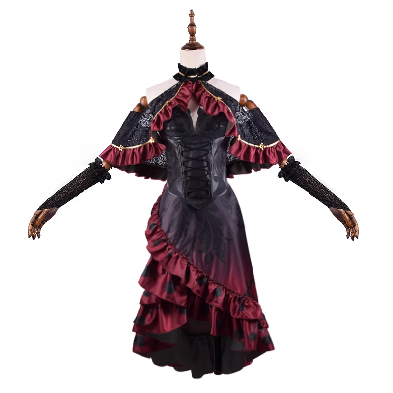 

Game Identity V Cosplay Survivors Doctor Emily Dale Costume New Skin of Bath Fire Costumes Fancy Dress Party Halloween Costumes