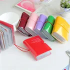 Водонепроницаемая женская сумка-кобура из ПВХ с 32 отделениями для удостоверения личности и кредитных карт