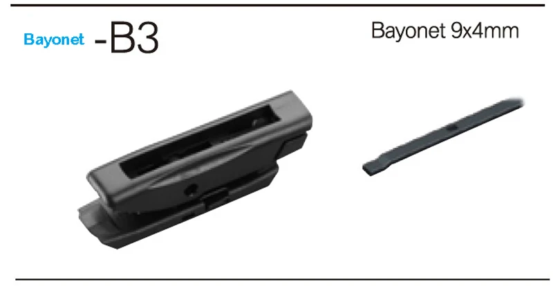 Susirick Front Wiper Blade For Renault Megane MK2 MK3 2002 to 2010 2011 2012 2013 2014 2015 2016 2017 with Multi-fit Adaptor | Автомобили