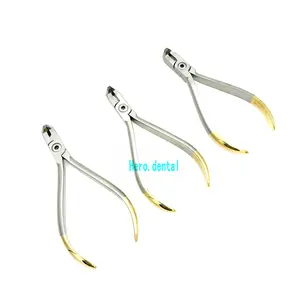 3 TC Дистальный концевой резак, щипцы для резки и удержания, Стоматологические Ортодонтические щипцы, инструменты