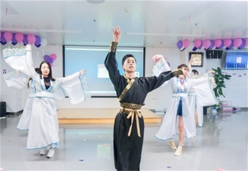 Женская одежда в китайском стиле Хань традиционный костюм оперы гучжэн