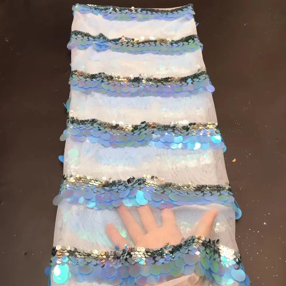 Тюлевая кружевная ткань с блестками и вышивкой | Дом сад