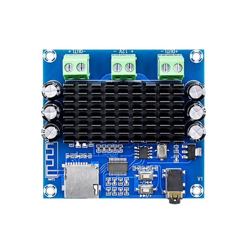 

XH-A272 2x15W Bluetooth 5.0 TDA7297 Card for Digital Power Amplifier Module D0JE