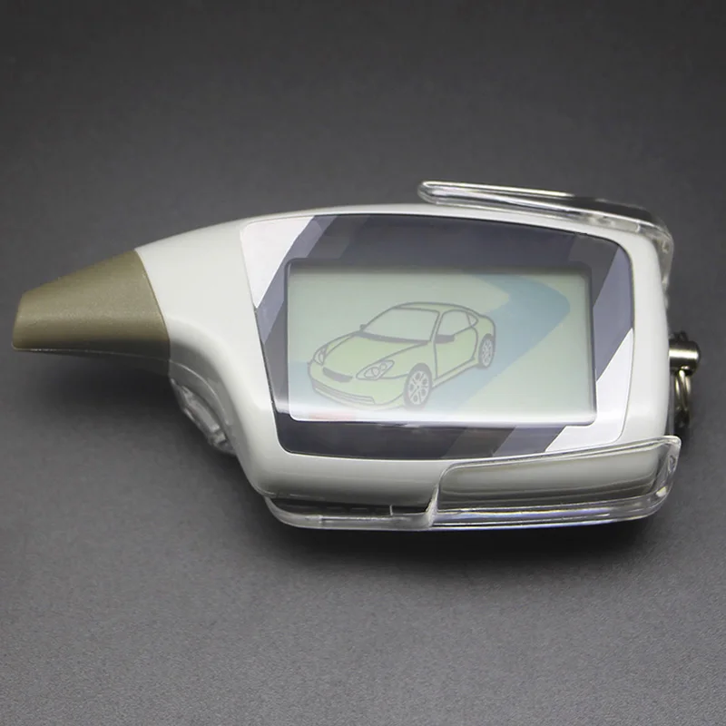 Двусторонний пульт дистанционного управления M5 с ЖК дисплеем брелок для ключей