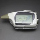 Двусторонний пульт дистанционного управления M5 с ЖК-дисплеем, брелок для ключей, Тамарак для русской версии, двусторонняя Автомобильная сигнализация Scher Khan M5, Scher-Khan Magicar 5